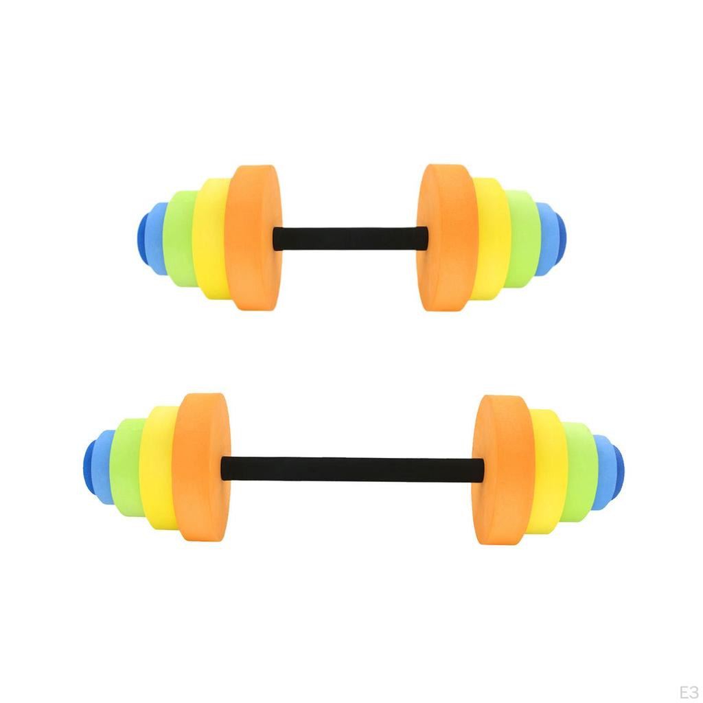 EVA-Schaum-Pool-Gewichte Hantel für Rücken, Arme und Schultern, Schwimmen, Männer und Frauen