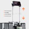 ART&LIVING Business Front-Opening Travel Suitcase