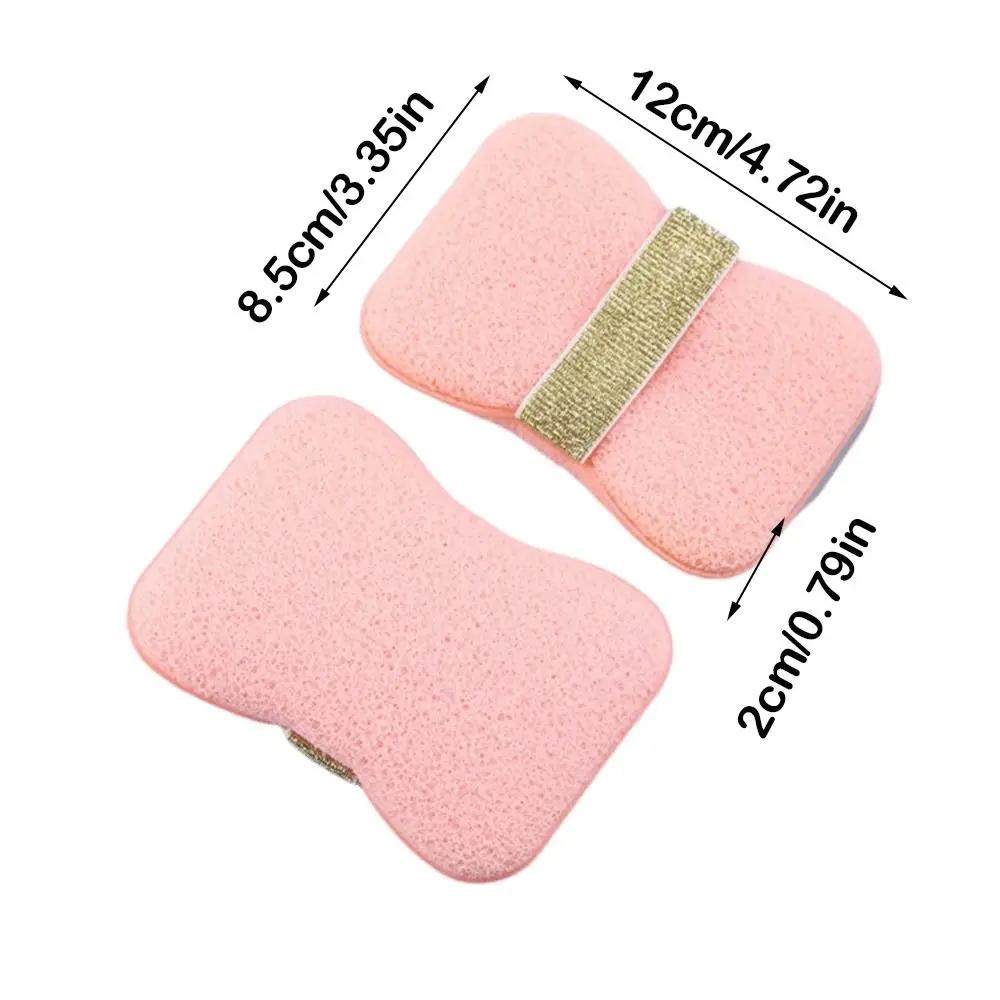 1Pc Portable Soaps Saver Soap Foaming Net Exfoliating Thickened Bathing Bubble Maker Bath Foaming Sponge Foam Mesh Cleaning Tool