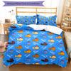 3pcs game Stardew Valley pattern bedding set duvet cover set includes duvet cover &pillowcases, perfect all season bedroom decoration & gift