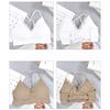 Bezšvové tenké ramienka Cross Beauty Back Lace Edge Beauty Back Yoga Sports Bra
