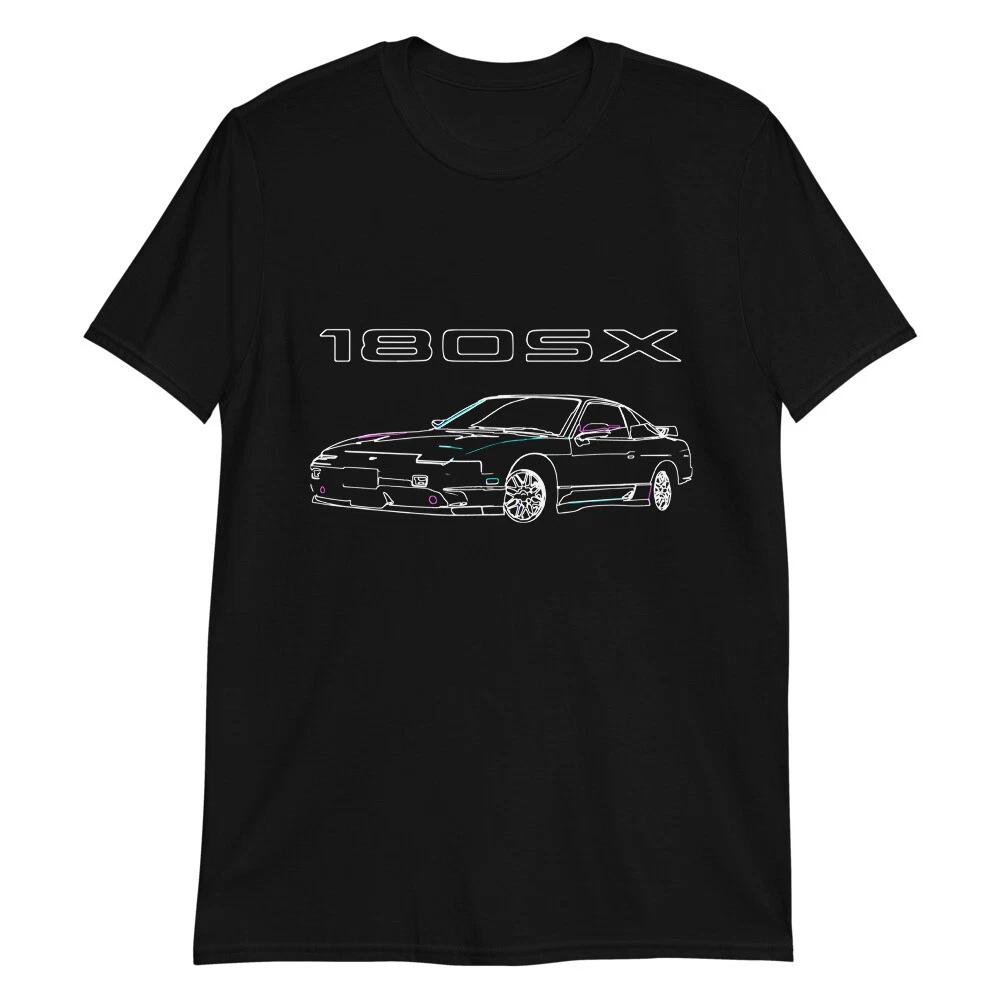 180SX JDM 1990s Japanese Sport Car Tuner Drift Race Street Racing T-Shirt XXXXL