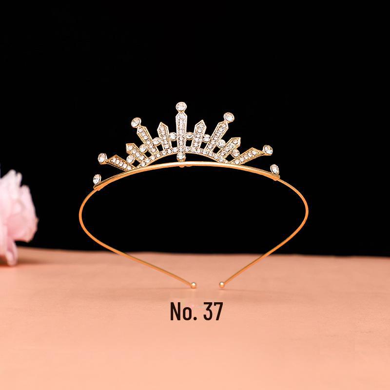 Kinder Prinzessinnenkrone Kopfschmuck - Stilvolles Event-Performance-Accessoire