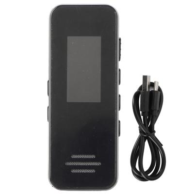 32GB Digital Voice Recorder Portable Back Clip Bluetooth 5.2 MP3 Player Recorder with 0.96 Inch HD