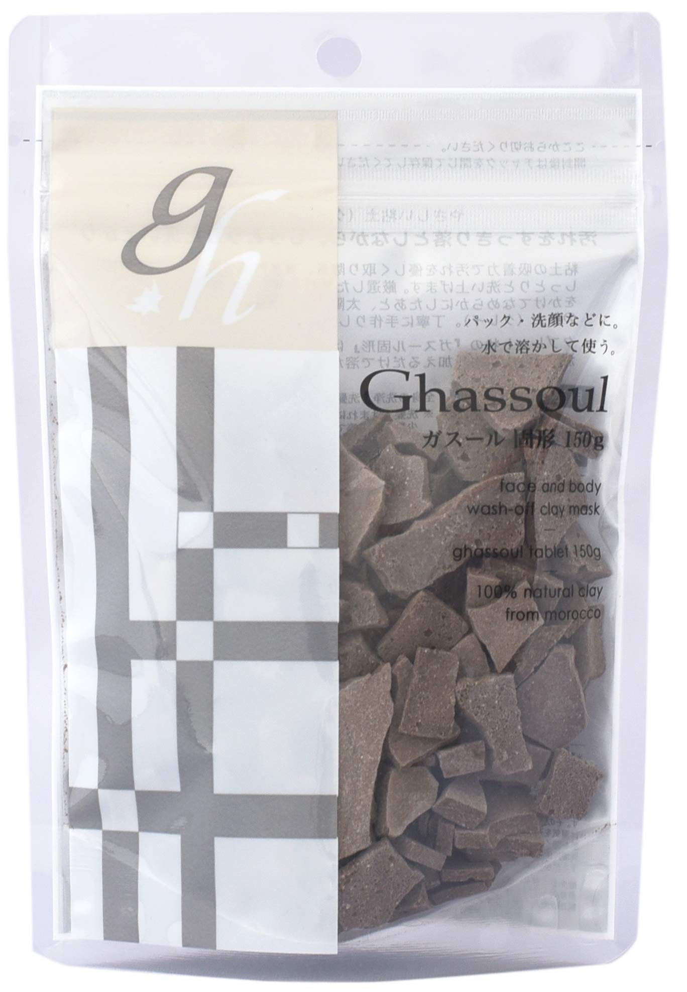 

Naiad Ghassoul Solid 150 г Маска для лица