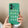 For Infinix Hot 30 Play 30i Phone Case Cartoon Liquid Silicone Full Protection Anti Drop Cover For Infinix Hot30 30Play Bumper