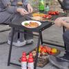 Youtuozhe Portable Foldable Charcoal BBQ & Tea Table