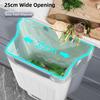 Wall Mounted Trash Bag Container 7L 11L Hanging Trash Can New Collapsible Trash Can  Home Use