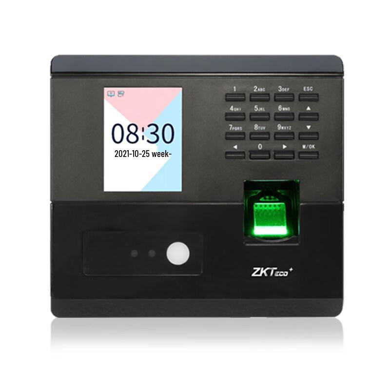 ZKTECO nFace102-S+ Dynamisches Gesichtserkennungs-Zeit- und Zugangskontrollterminal CN-Stecker (Adapter enthalten)