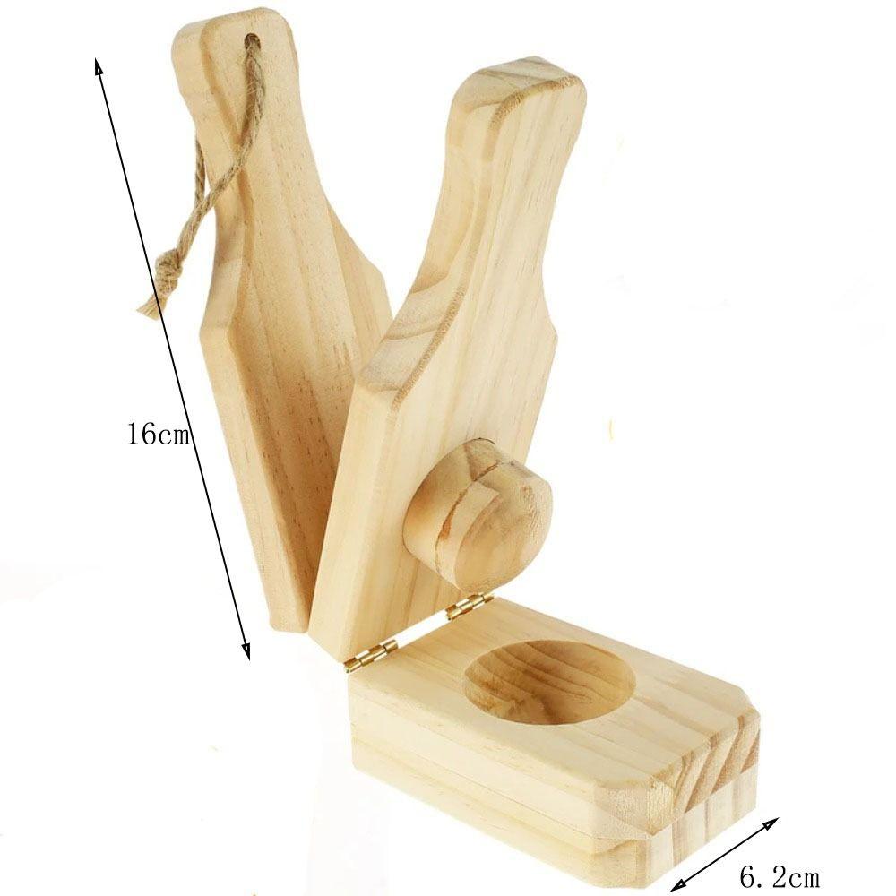 Wooden Tostonera Hangable Banana Press Tools Food Crusher Plantain Press Cuba