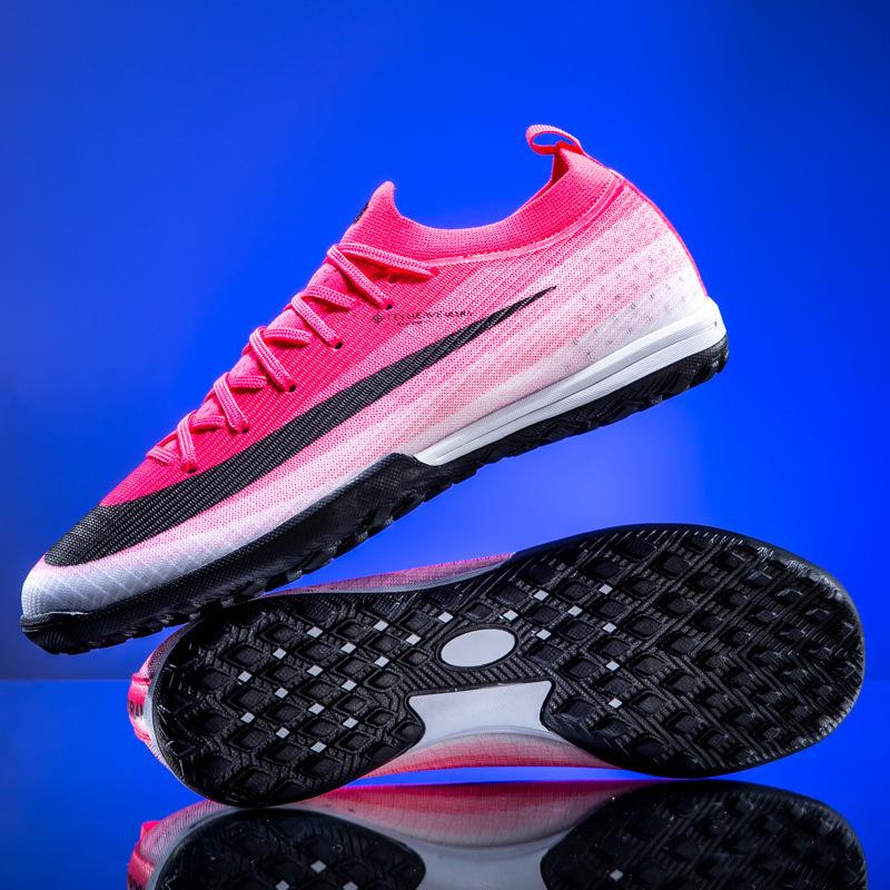 World Cup Spike 17 Low-Top AG Football Boots for Teen Boys & Girls - Multi-Stud for Real Match On Artificial Turf