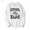 BLP Kosher Dreidel Gang Cotton T Shirt Dripped Design Long or Short Sleeves Vintage Washed Unisex Slightly Stretched Stylish