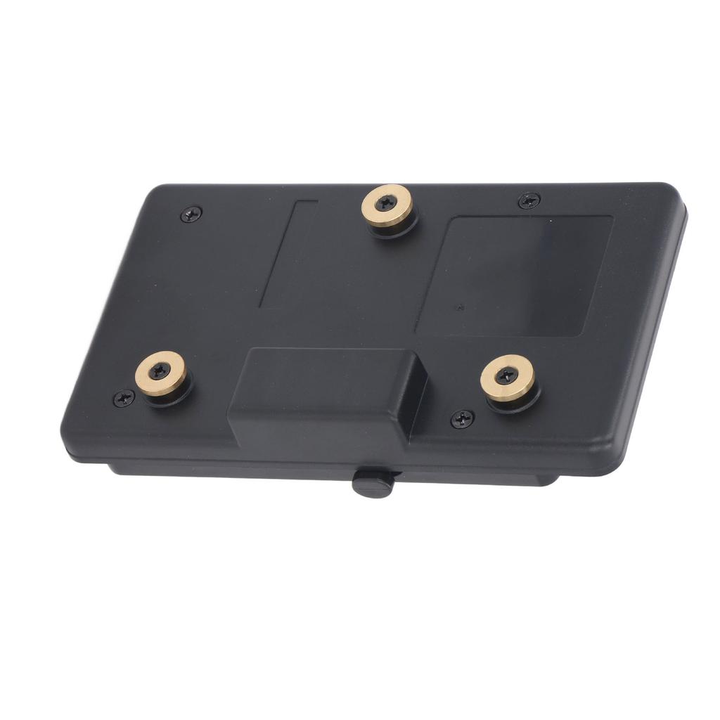 V Battery Mount Adapter Plate V Port to A Type D TAP Hanging Plate A GP S Converter Plate for