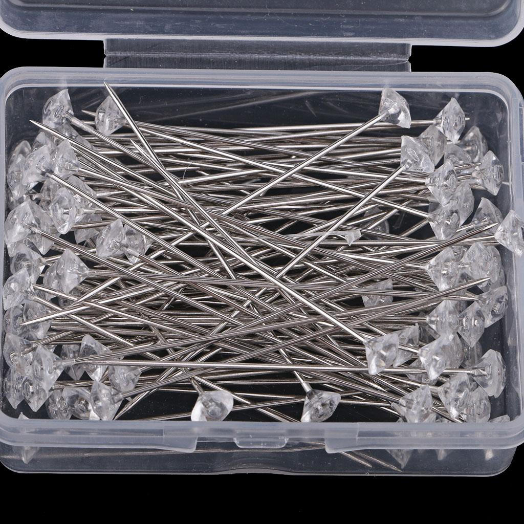 100 / 200pcs Wedding Corsage Pins