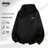 JEEP SPIRIT Men's Hooded Full-Zip Sweatshirt