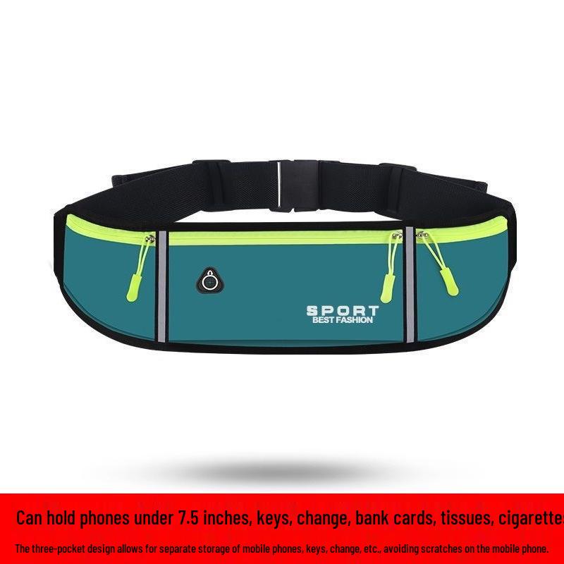Wasserdichter Lauf-Hüftgurt: Leichte Sport-Handytasche für Männer und Frauen