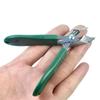 Stainless Steel Angled Tip Nail & Toenail Clippers with Anti-Splash Pliers - Household Manicure Tools