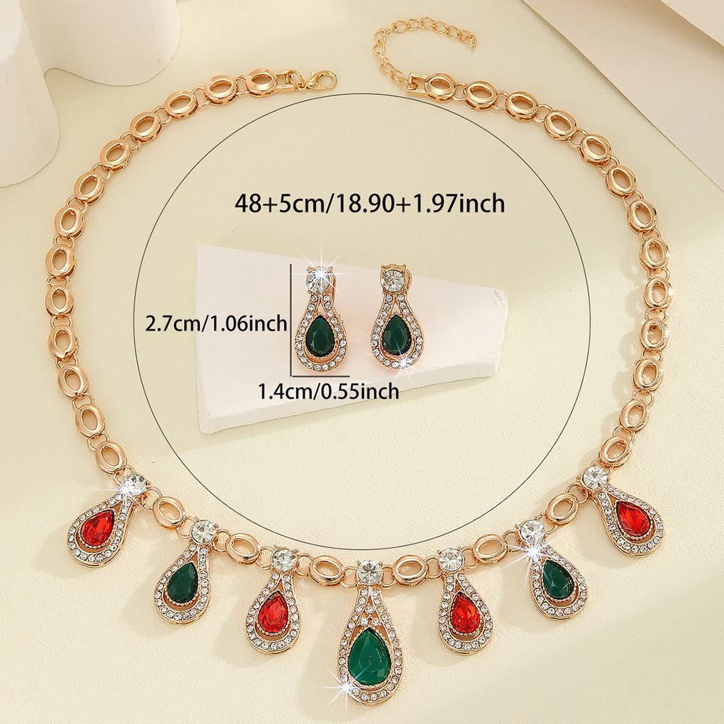 Modeschmuck für Damen-Set