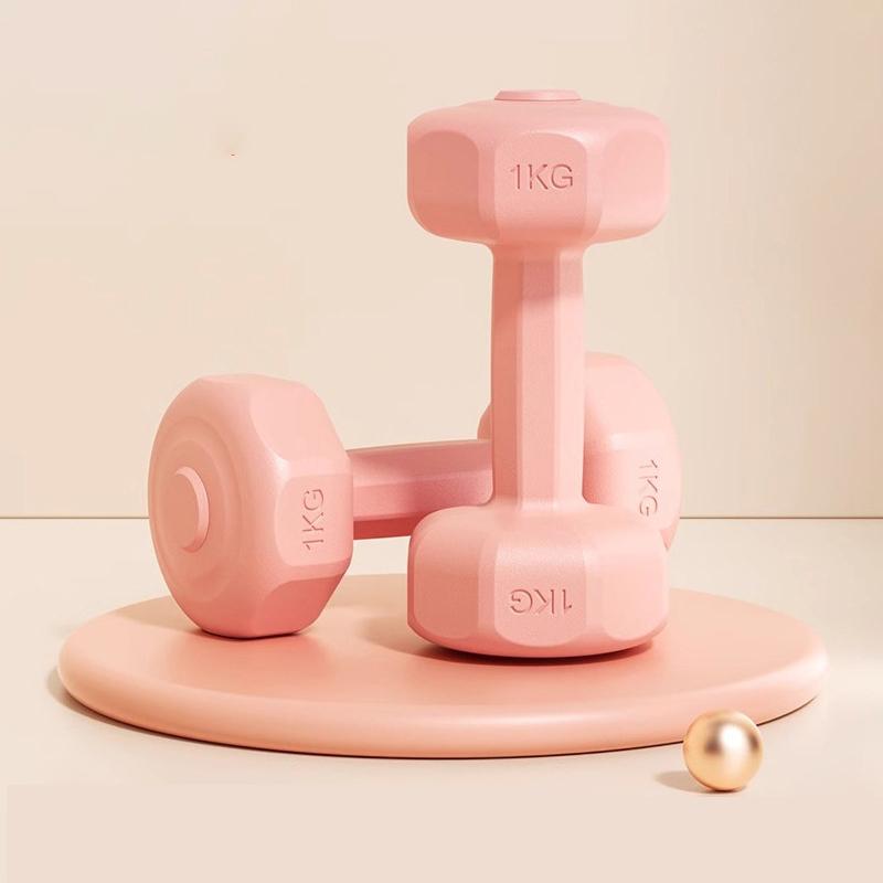 1Pc Frauen Hanteln Fitness Haushaltsgeräte Farbe Fitness Krafttraining Zu Hause Fitnessgeräte Training Sport