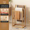Bamboo Freestanding Towel Rack