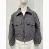 Autumn Women's Casual Fashion Short Lapel Woolen Coat