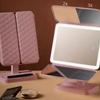 3X/2X/1X Magnifications Cosmetic Mirror 180° Adjustable Rotation Makeup Table Mirror  Makeup Tool