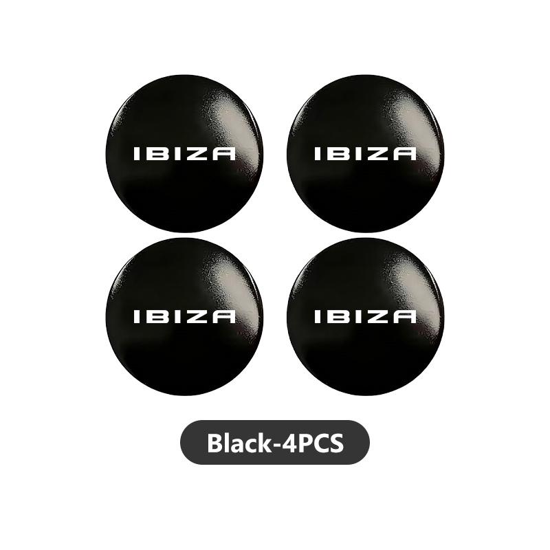 

4PCS 56mm Car Badge Wheel Center Cover Stickers Hub Caps Decal For Seat FR Cupra Altea Arona Exeo Leon Ibiza Toledo Mk3 Mk2