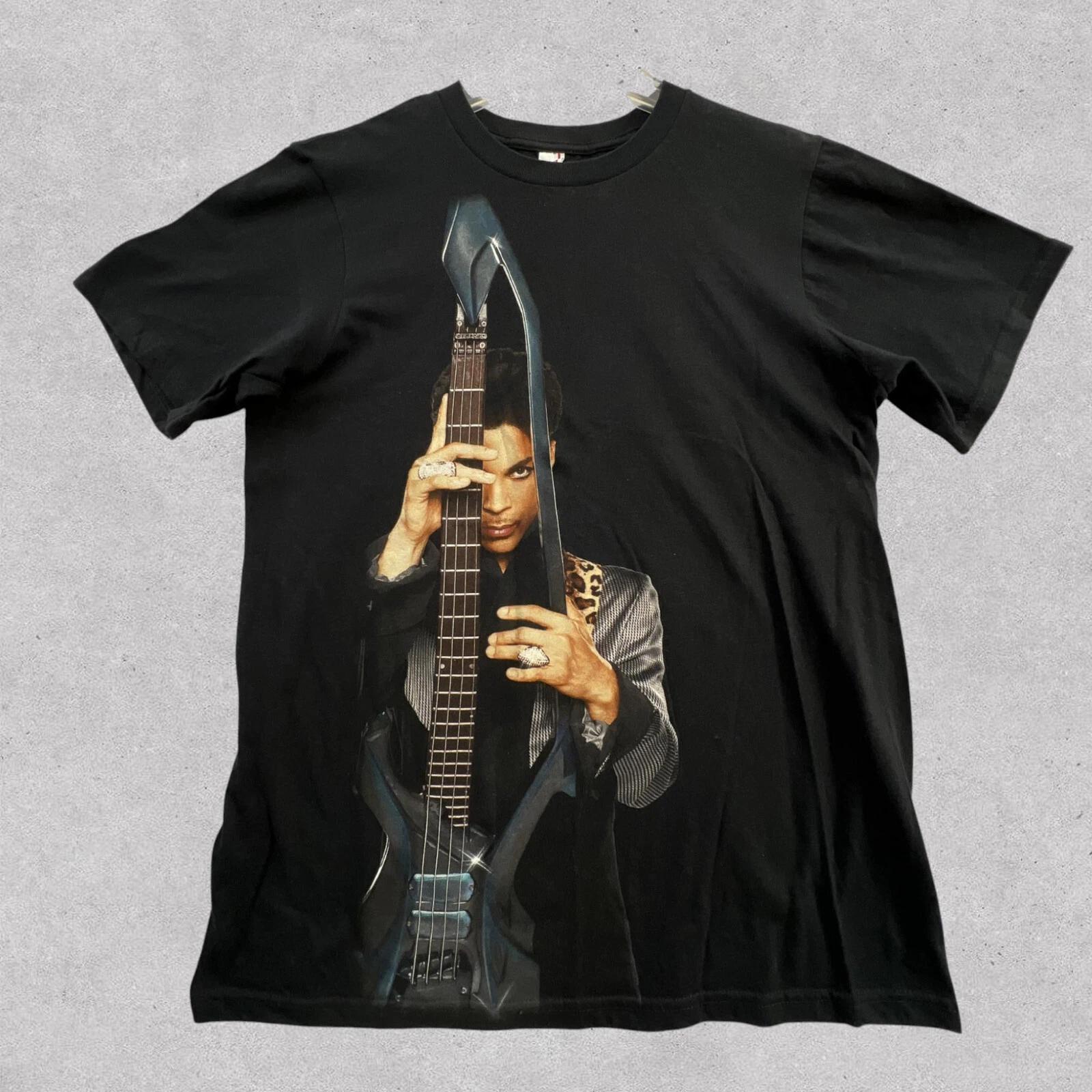 

Y2K Prince Welcome 2 America Tour T Shirt Mens Small Black 2011 Concert Tee L