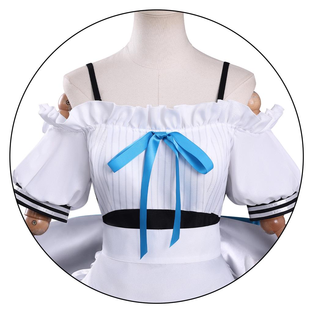 Blue Route Cos Costume Don Quixote Linkage Lafite Maid Costume Cosplay Animation Costume