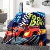 1pc Blaze and the Monster Machines Blanket, Gift, for Men and Women, Soft Blanket, Good for Sofa Bed Couch Travel, Lightweight Flannel Blanket