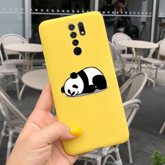 For Xiaomi Redmi 9 Case Cover For Redmi 9T Redmi9 Prime Phone Case Cute Astronaut Painted Soft Back Funda For Redmi 9C NFC Coque