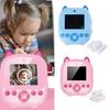 Selfie Digital Camera Children Print Camera Kids Photography Camera Digital Photo Camera Mini Thermal Printer