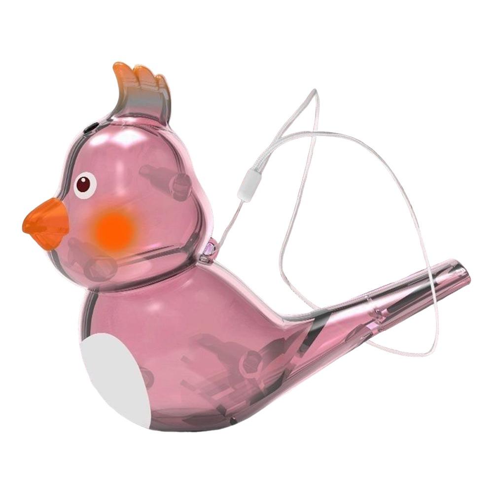 Multicolor Cartoon Bird Whistle Add Water Warble Whistle Musical Instrument Toys  Children Toy