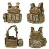 6094 hunting Tactical Vest Body Armor Combat Army CS Gear Security Plate Carrier Airsoft Accessories Wargame Pouch Molle Vest
