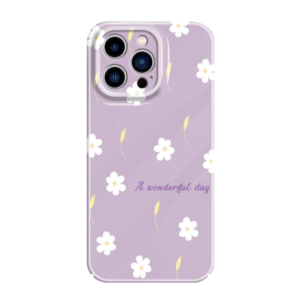 

Flying Flowers Phone Case For iPhone 13 12 11 7 8 6 6S Plus Pro Max Mini X XS XR SE 2020 2022 Film Hard Cover iPhone 6(6S)