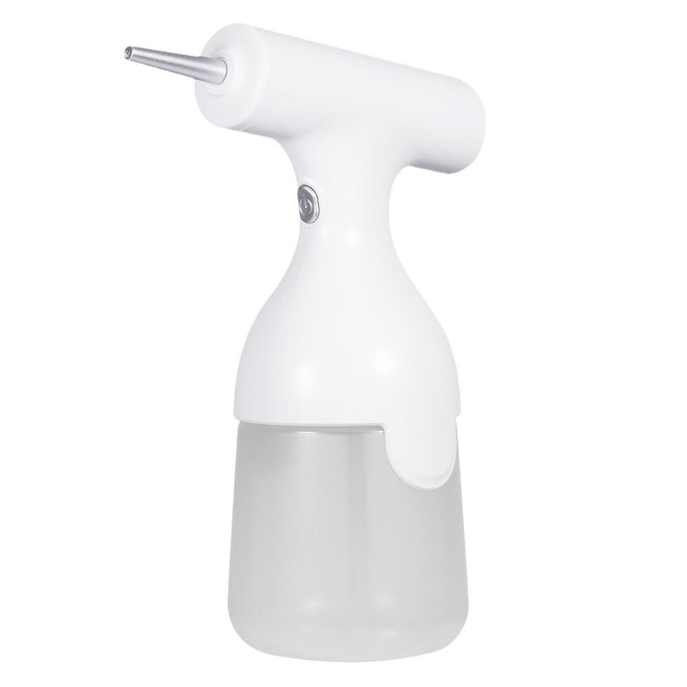 Electric Foaming Soap Dispenser for Kitchen, Pet Bath, Shower, and Facial Cleanser.