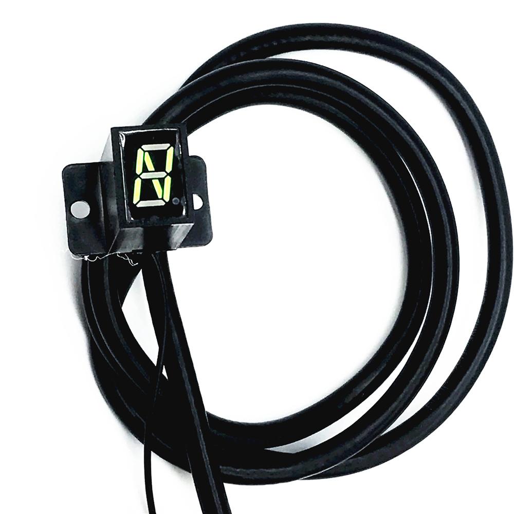 Car Gear Indicator PRO Super Thin 5 Speed Universal Digital Neutra LEDl Dispaly