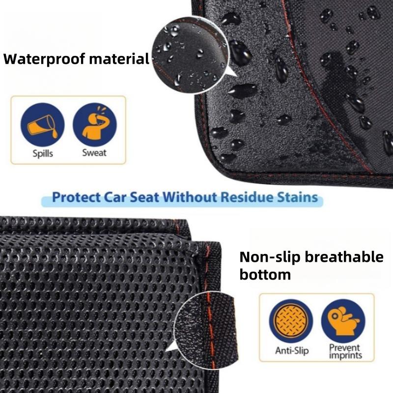 Für Auto Kindersitzkissen Rutschfestes Kissen Babysitzschoner Reibungsfestes und Schmutzabweisendes Kissen