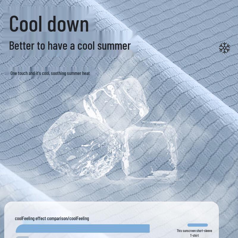 Mark Fairwhale Men's Quick-Dry Cooling Short Sleeve T-Shirt