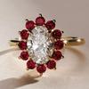 Super New Floral Ring - Elegant, Versatile, Light Luxury Finger Jewelry