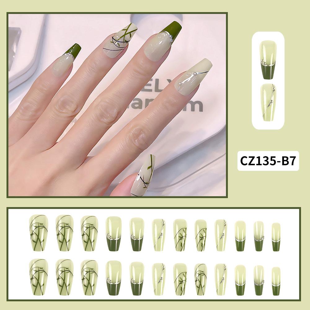 1 Pc Silver Glitter Butterfly Wearable Nail Sticker, Handmade Wearable Nail Art