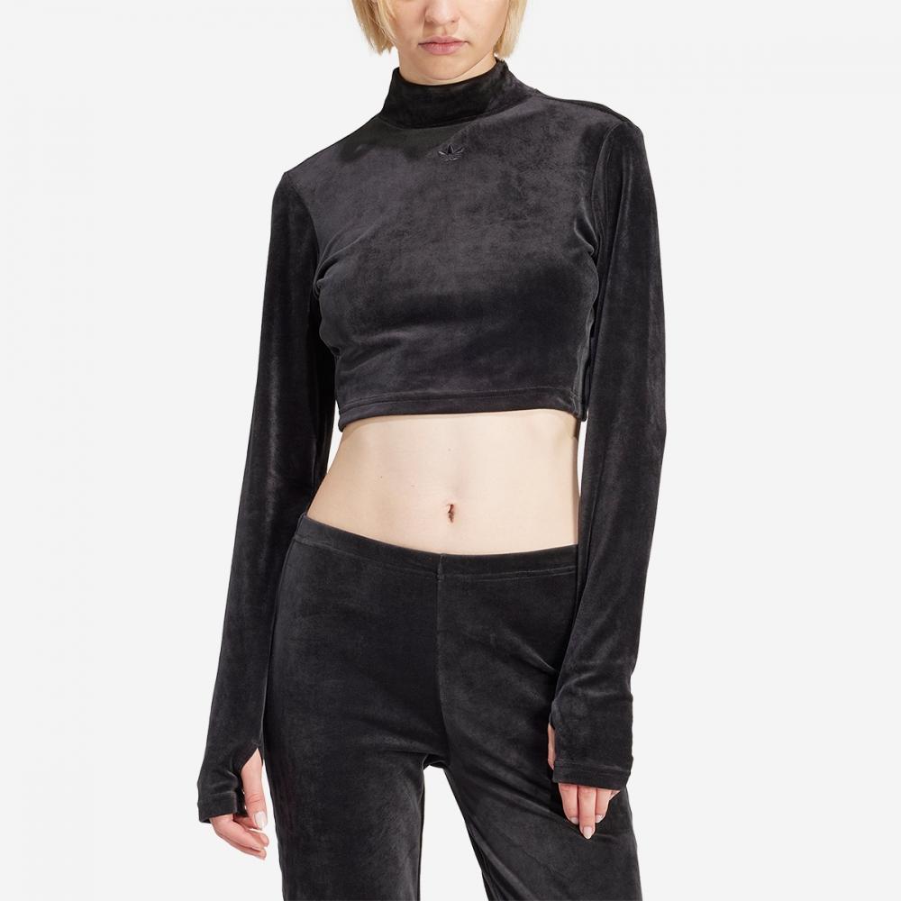 Adidas Velvet Crop Top It9660