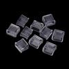 10Pcs Referee Whistle Cover Transparent White Whistle Cushioned Mouth Grip Soccer Referee Whistle Protective Accessories