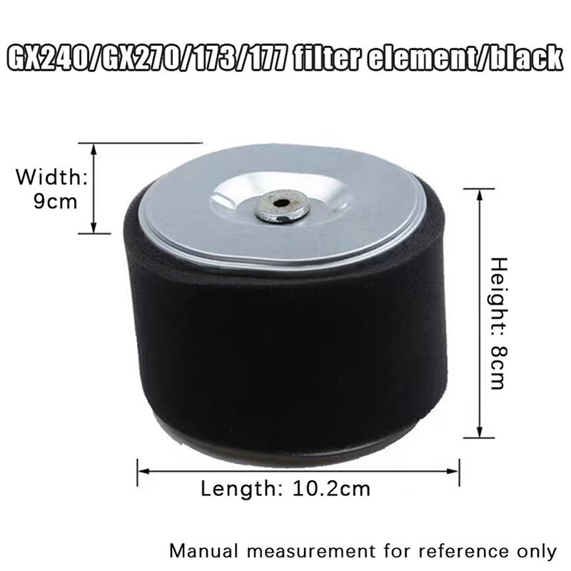 Gasoline Engine Air Filter Element For Gx270/Gx390/Gx420 Gasoline Engine Repairing Replacement Tool Accessories