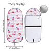 Front Car Seat Towel Cover: All-Season Gym & Workout Protector, Universal Fit.