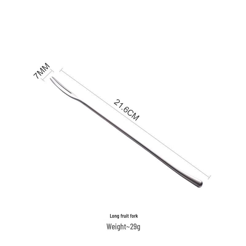 ZISIZ 304 Stainless Steel 4-Piece Mirror-Finish Cutlery Set