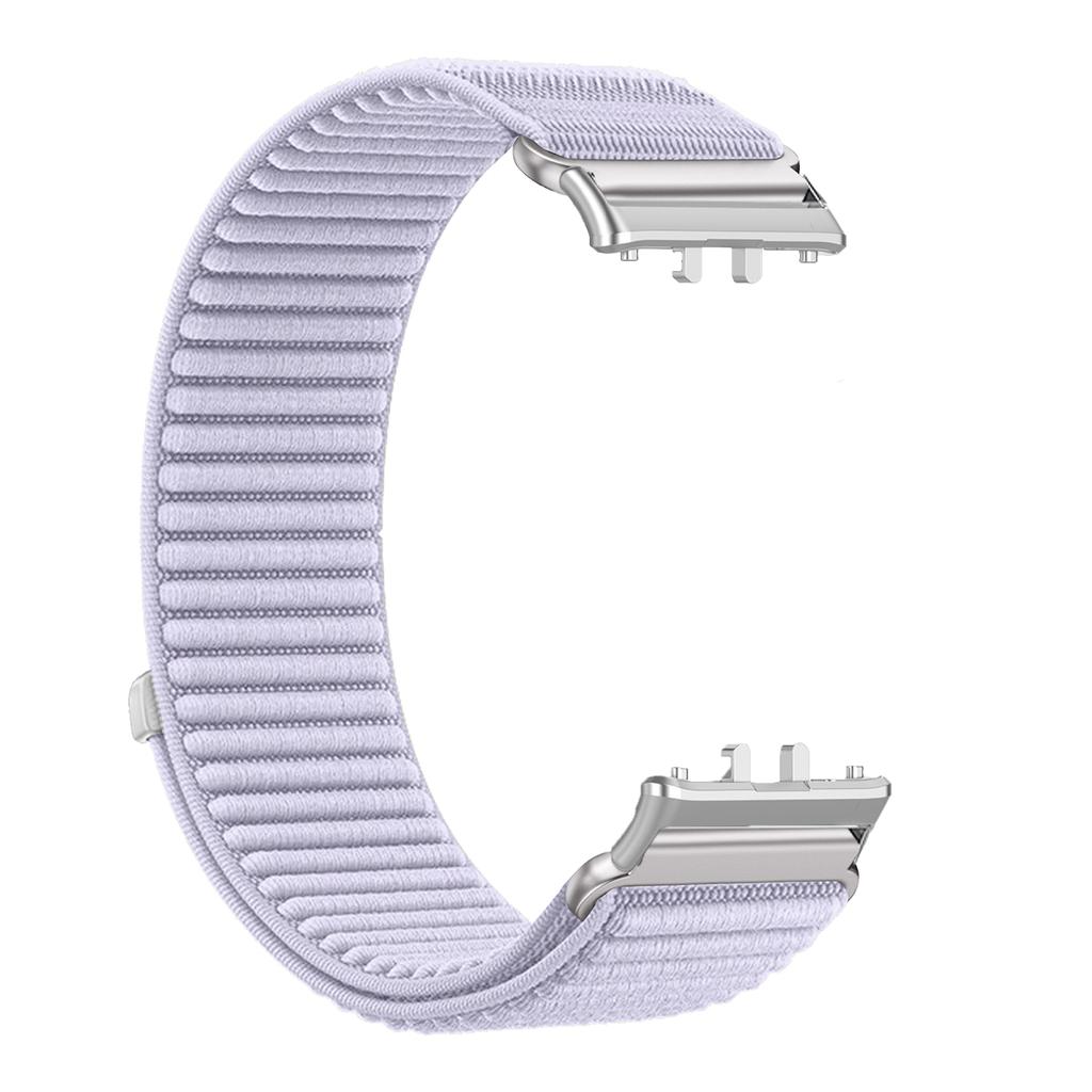 For Honor Watch X5 Watch Band Rugged Mountain Texture Magic Tape Nylon Strap