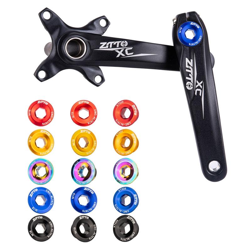 Mountain Bike Cranks Dusts Cover Cycling Part Crankset Cranks Guard Protectors for Road Bike