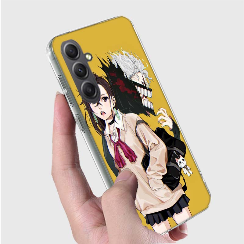 Anime D-DandadanS Okarun Phone Case for Samsung A16 A26 A36 A56 A17 A37 A57 A07 A06 A02S A03 A04S A05S Galaxy Note 20 10 A50S A7