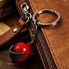 Keychain Pendant Mini Motorcycle Helmet Key Chain Helmet-Shaped Key Holder Bag Charm Motorcycle Car